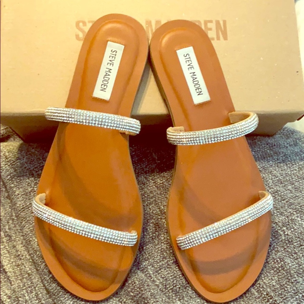 Myla Rhinestone Sandals